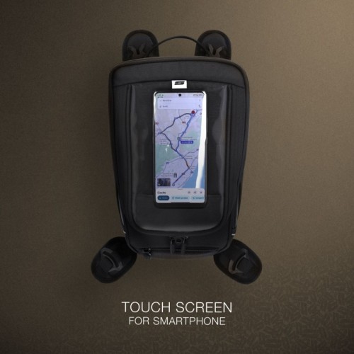 bolsa deposito imanes shad x0sl121m sl12m 5 litros para moto