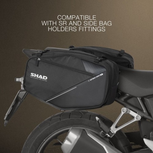 alforjas blandas grandes shad x0sl581 big saddle bags