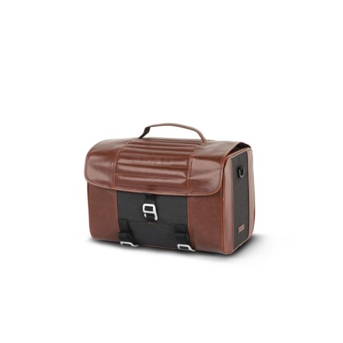 bolsa sillin moto shad acabado piel cafe racer x0sr28