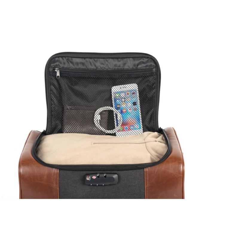 bolsa sillin moto shad acabado piel cafe racer x0sr28