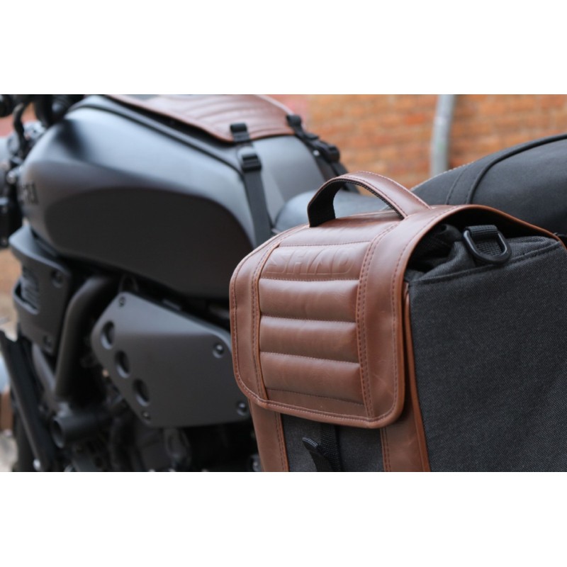 alforja moto shad sr38 cafe racer 1 unidad x0sr38