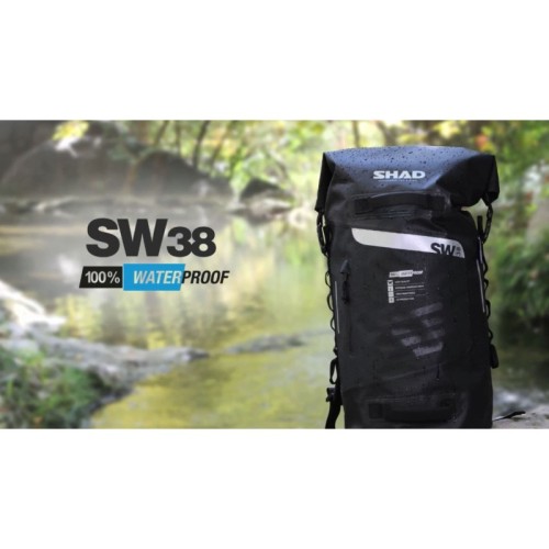 bolsa interior moto impermeable shad sw38 35l x0sw38