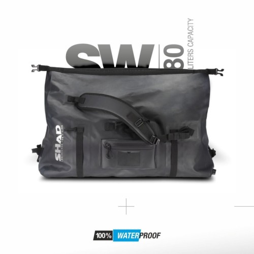 mochila trasera impermeable shad x0sw80 70 l 700 350 310 mm