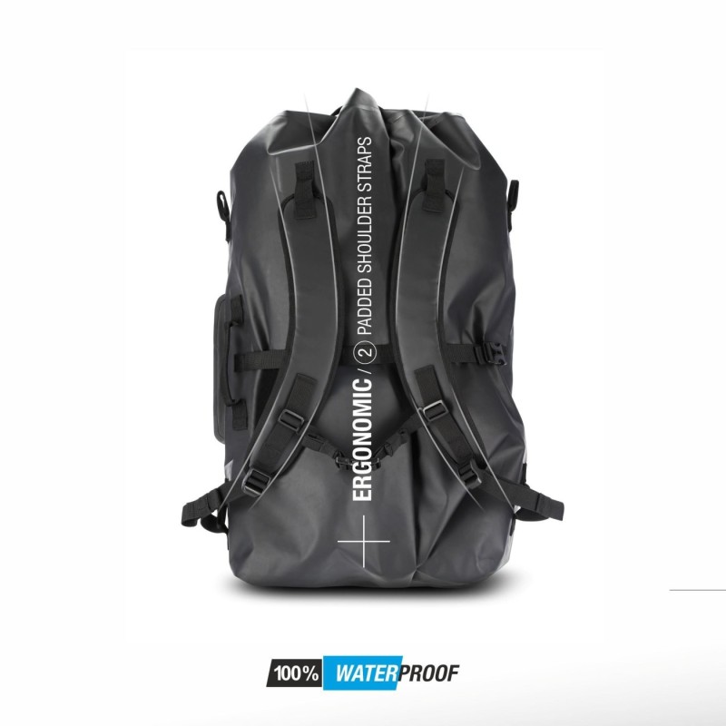 mochila trasera impermeable shad x0sw80 70 l 700 350 310 mm