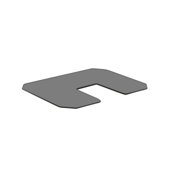 alfombra interna shad para moto terra top case x0tr02r