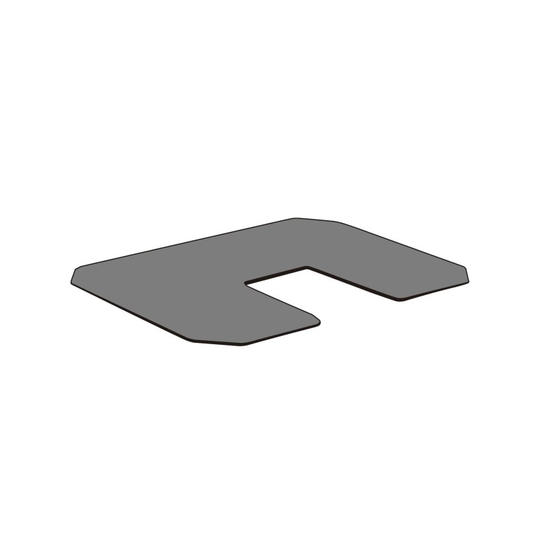 alfombra interna shad para moto terra top case x0tr02r