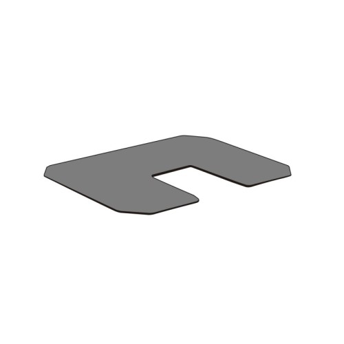 alfombra interna shad para moto terra top case x0tr02r