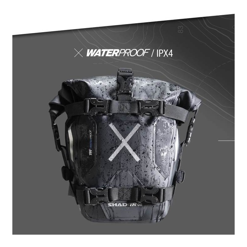 bolsa multiuso shad tr08 impermeable 8 litros x0tr08