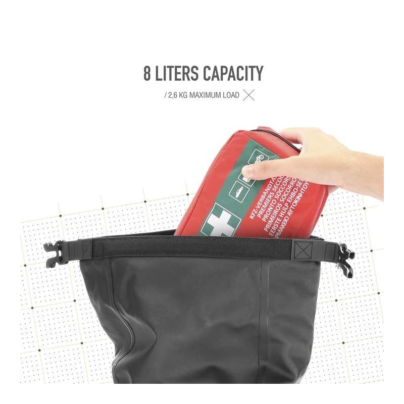 bolsa multiuso shad tr08 impermeable 8 litros x0tr08