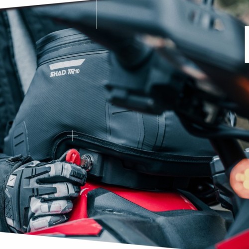 bolsa de deposito moto shad x0tr10cl terra tr10cl impermeable 7 litros