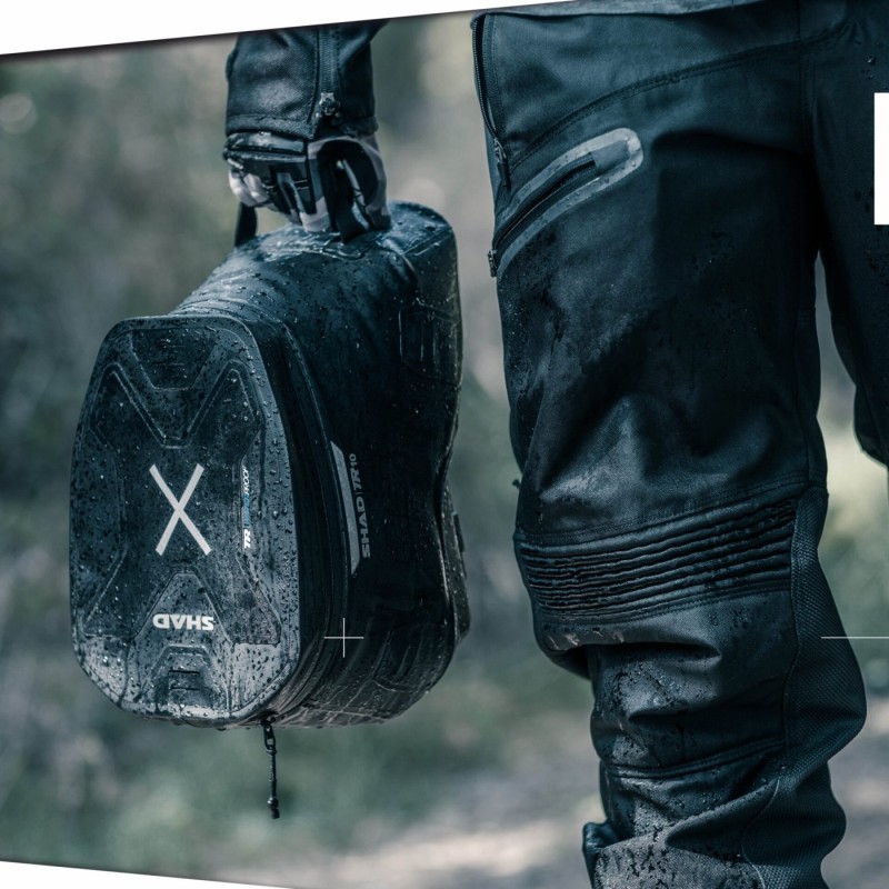 bolsa de deposito moto shad x0tr10cl terra tr10cl impermeable 7 litros