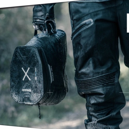 bolsa de deposito moto shad x0tr10cl terra tr10cl impermeable 7 litros