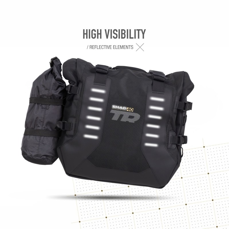 alforjas terra aventure shad tr40 x0tr402