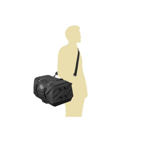 bolsa trasera shad x0tr50 terra tr50 40 litros impermeable
