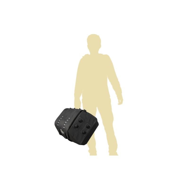 bolsa trasera shad x0tr50 terra tr50 40 litros impermeable