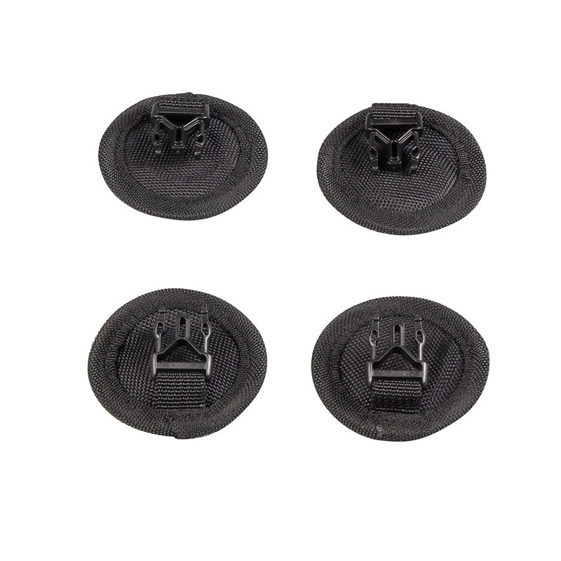 kit de imanes y cinta de seguridad shad para moto alforjas x1sl11