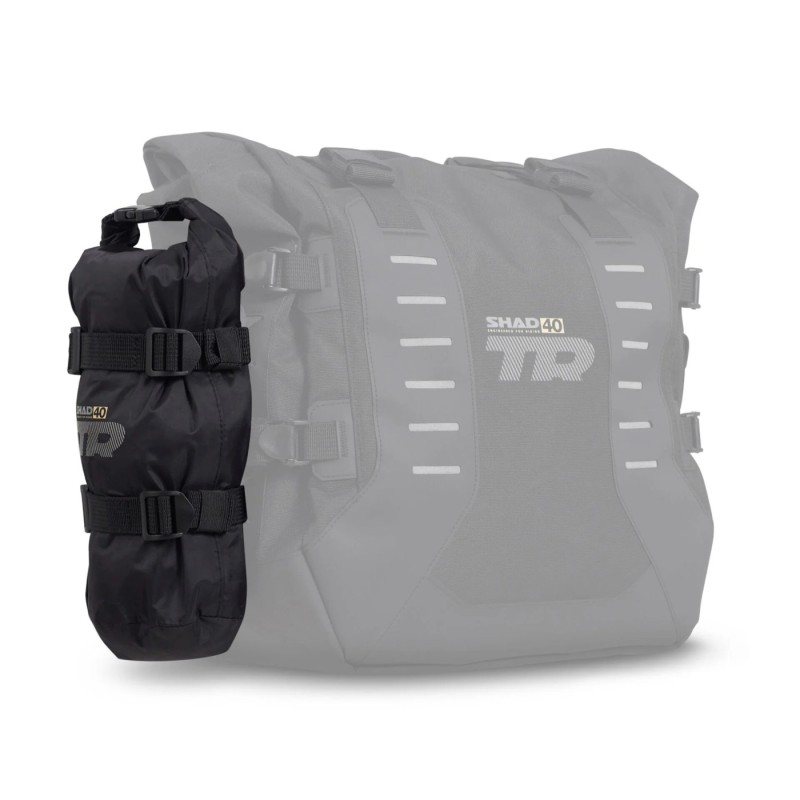 bolsa impermeable y porta bolsas shad x1tr03