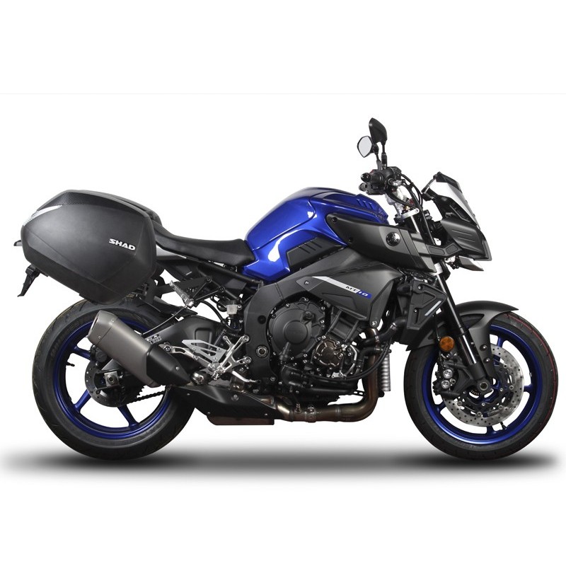 fijacion shad para maletas laterales moto yamaha mt10 y0mt16if