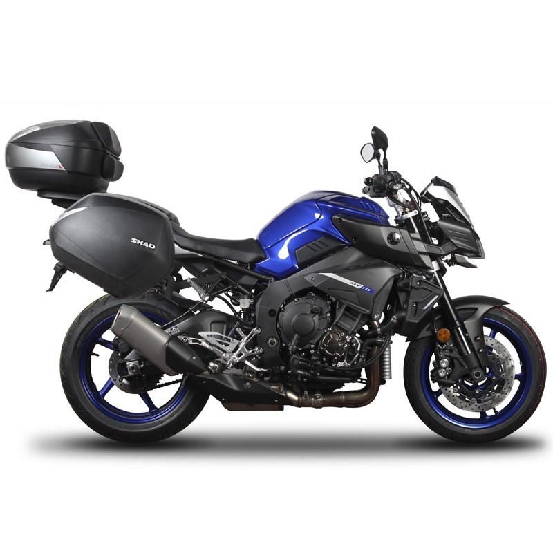 fijacion shad para maletas laterales moto yamaha mt10 y0mt16if