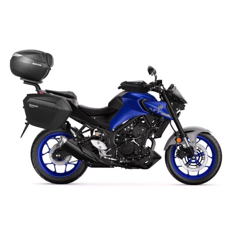 fijacion shad maletas laterales moto yamaha mt03 y0mt31if y0mt31if