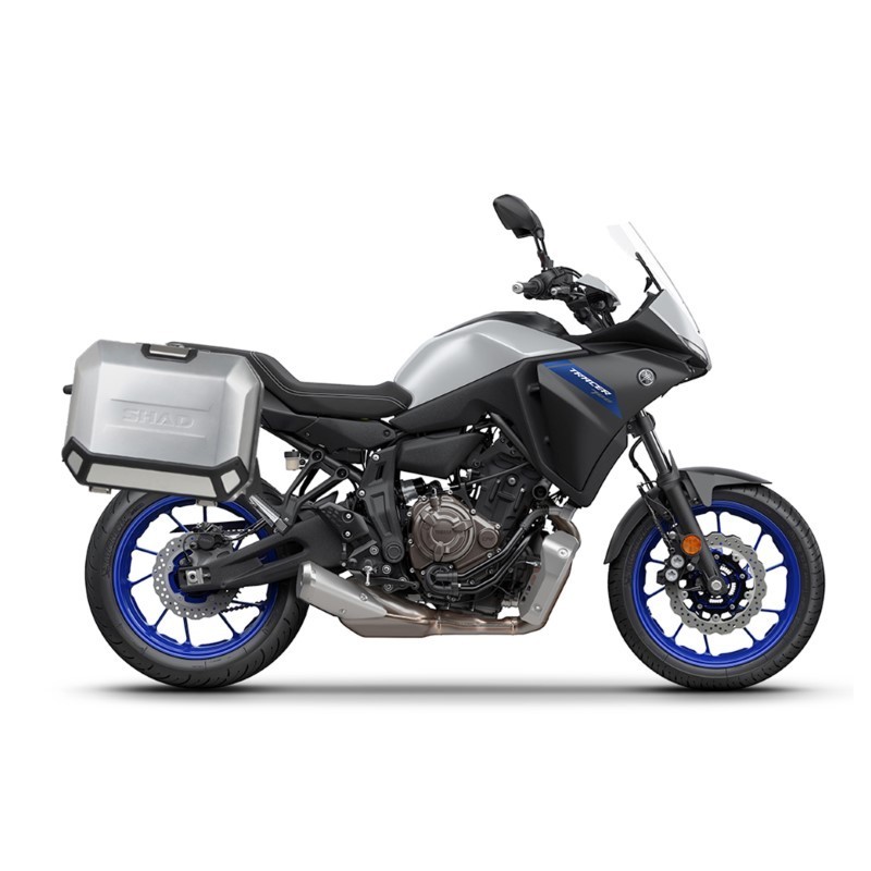 fijacion shad maletas laterales moto yamaha mt07 tracer y0mt714p