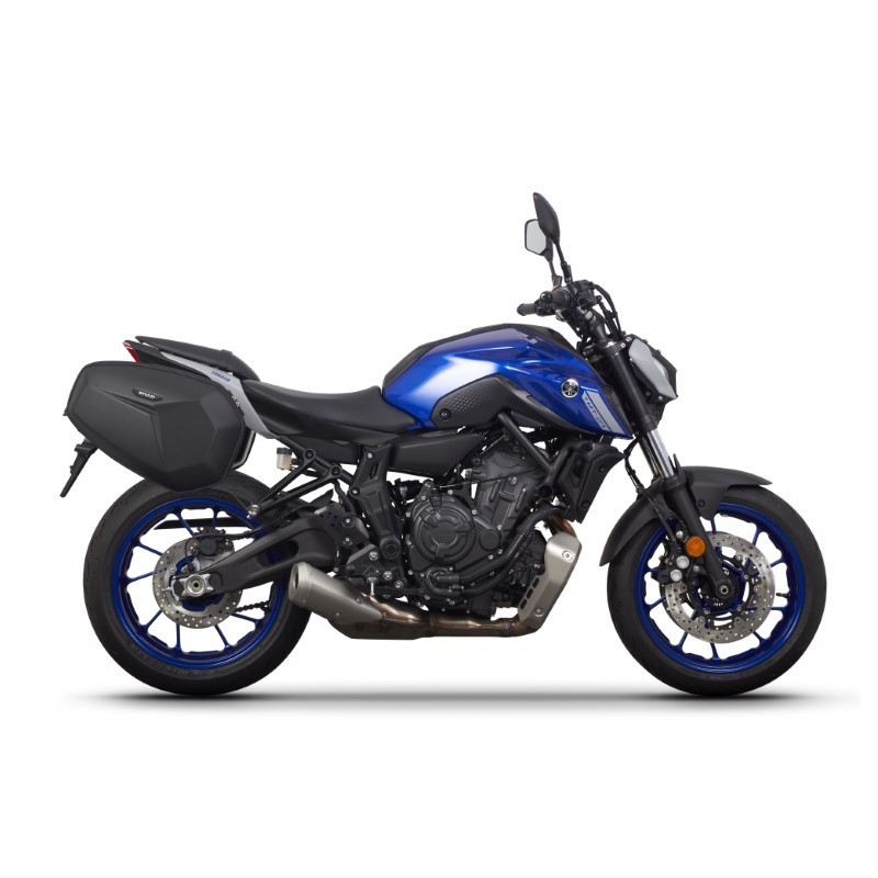 fijacion shad para maletas de moto sr yamaha mt07 y0mt71sr