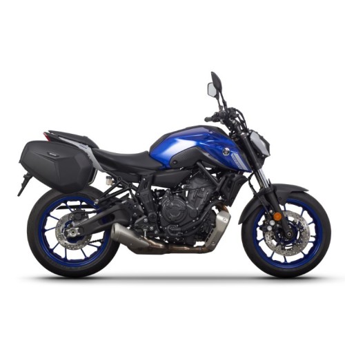 fijacion shad para maletas de moto sr yamaha mt07 y0mt71sr
