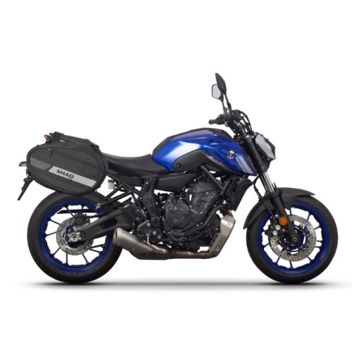 fijacion shad para maletas de moto sr yamaha mt07 y0mt71sr