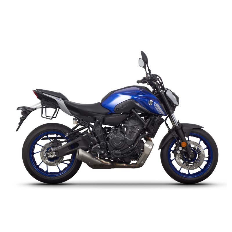 fijacion shad para maletas de moto sr yamaha mt07 y0mt71sr