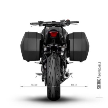 fijacion 3p system shad y0mt75if yamaha mt 07 2025 2