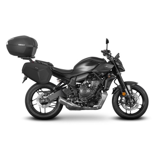 fijacion sr side bag holder shad y0mt75sr yamaha mt 07 2025