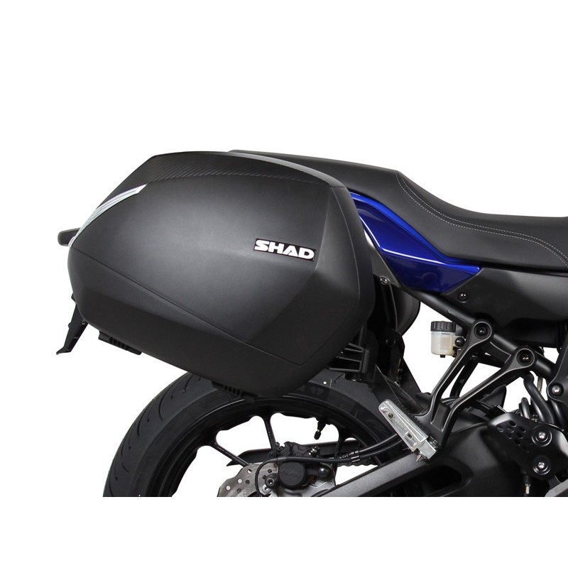 fijacion shad para maletas laterales moto yamaha mt 07 trace y0mt76if