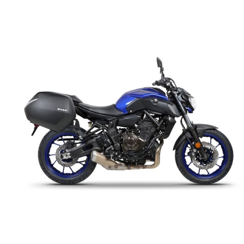 fijacion shad para maletas laterales moto yamaha mt 07 y0mt78if