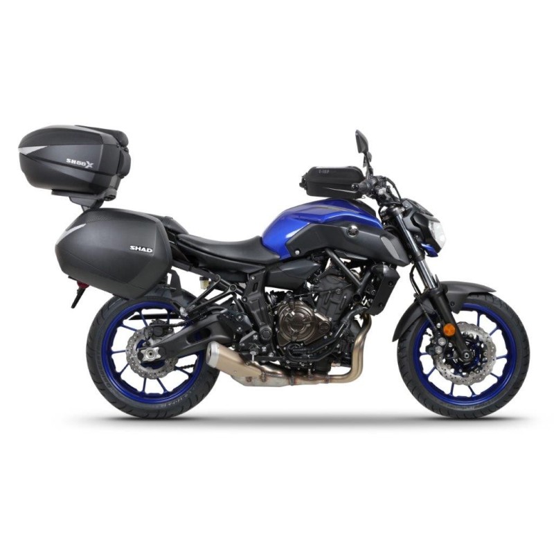 fijacion shad para maletas laterales moto yamaha mt 07 y0mt78if