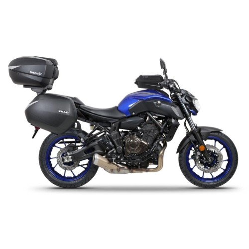 fijacion shad para maletas laterales moto yamaha mt 07 y0mt78if