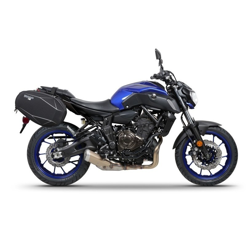 fijacion shad para alforjas de moto yamaha mt07 y0mt78se