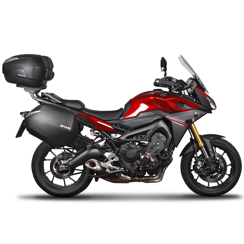 fijacion shad maletas laterales moto yamaha mt 09 tracer y0mt95if
