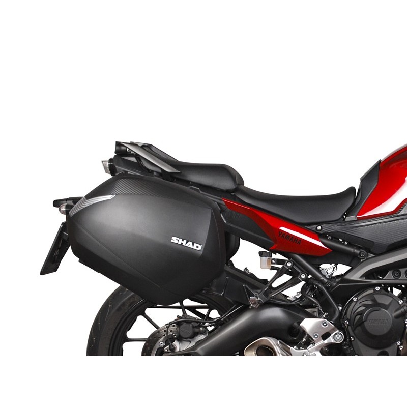 fijacion shad maletas laterales moto yamaha mt 09 tracer y0mt95if