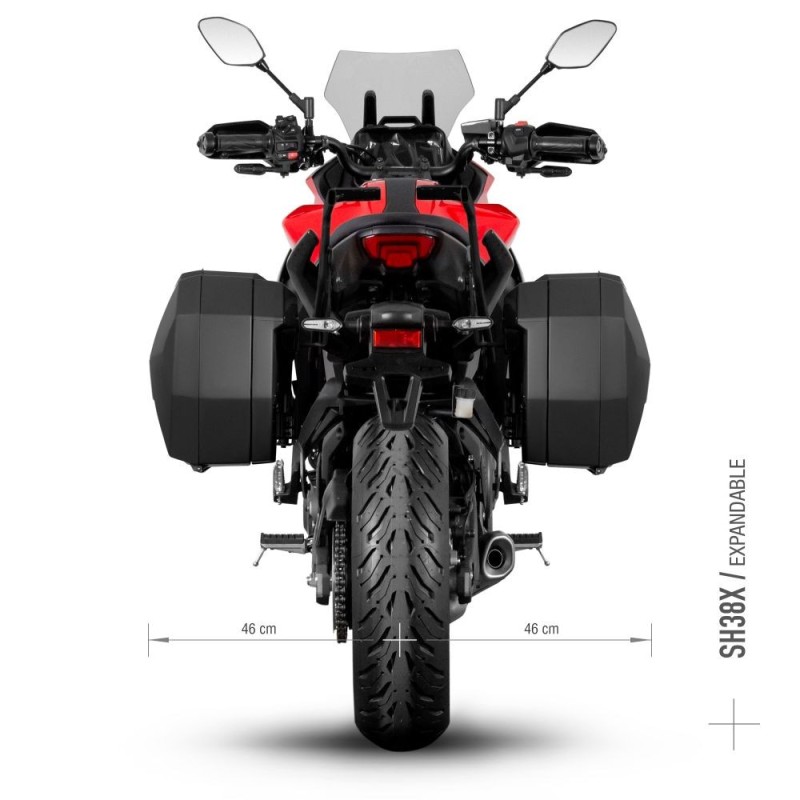 fijacion 3p system shad y0tr75if yamaha tracer 7 2025