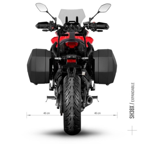 fijacion 3p system shad y0tr75if yamaha tracer 7 2025