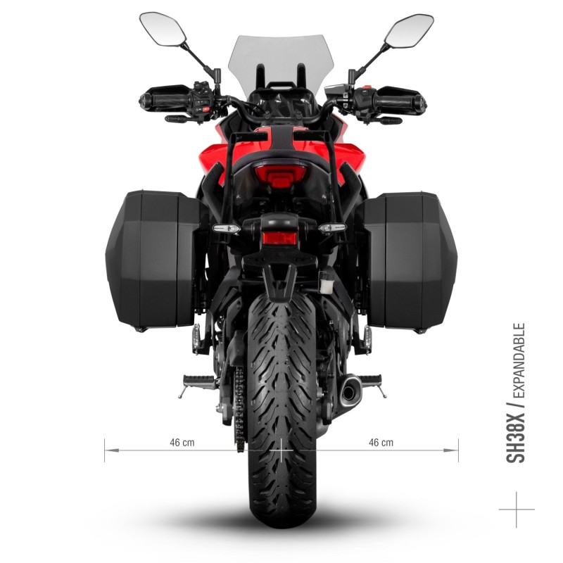 fijacion 3p system shad y0tr75if yamaha tracer 7 2025