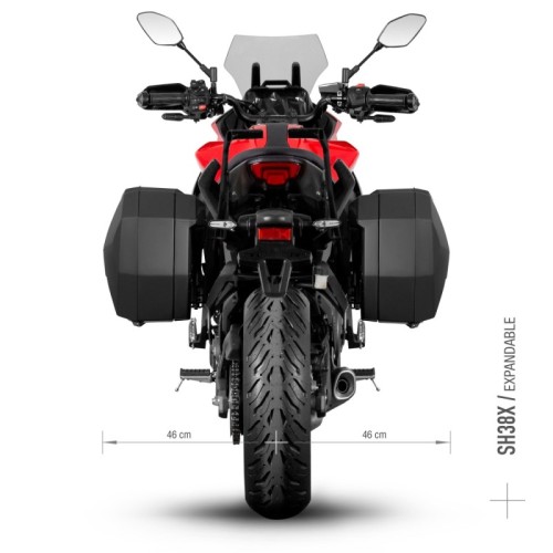 fijacion 3p system shad y0tr75if yamaha tracer 7 2025