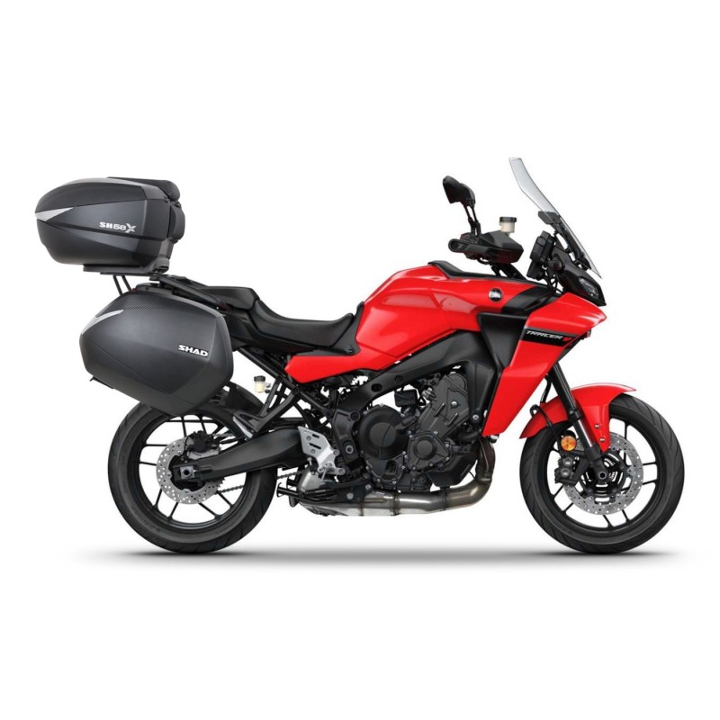 fijacion shad para maletas laterales moto yamaha tracer 9 gt y0tr91if