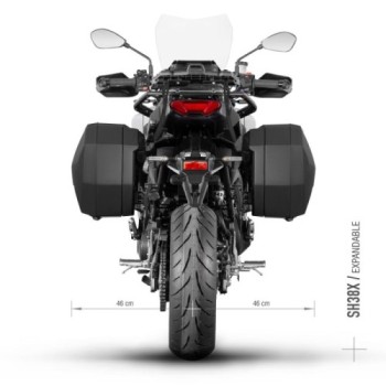 fijacion 3p system shad y0tr95if yamaha tracer 9 2025 2