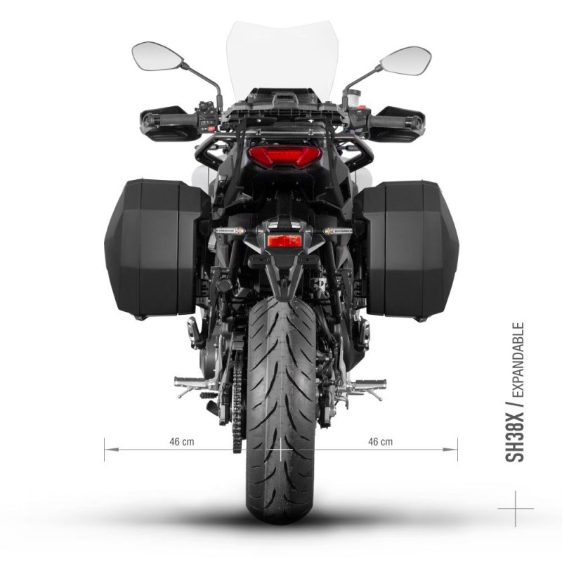 fijacion 3p system shad y0tr95if yamaha tracer 9 2025