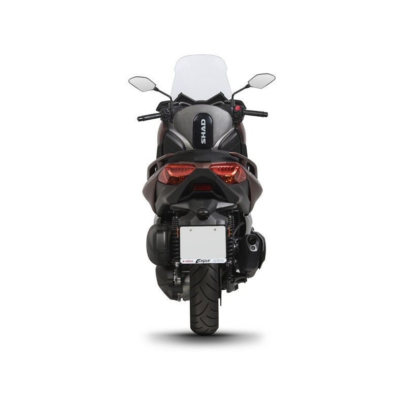 fijacion respaldo shad para moto yamaha xmax y tricity y0xm37rv