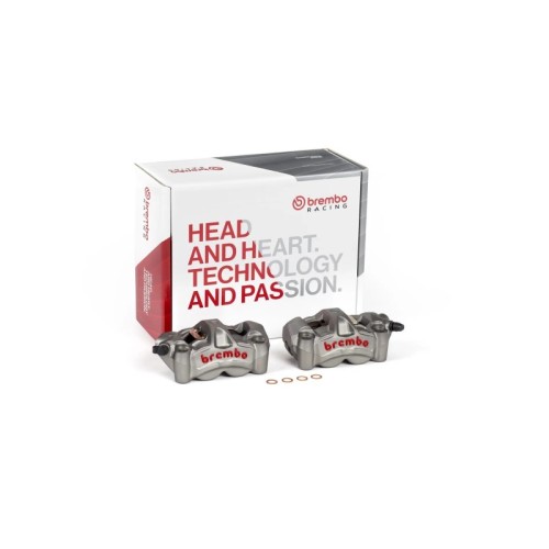 pinzas de freno radiales brembo racing m50 monobloc 100mm