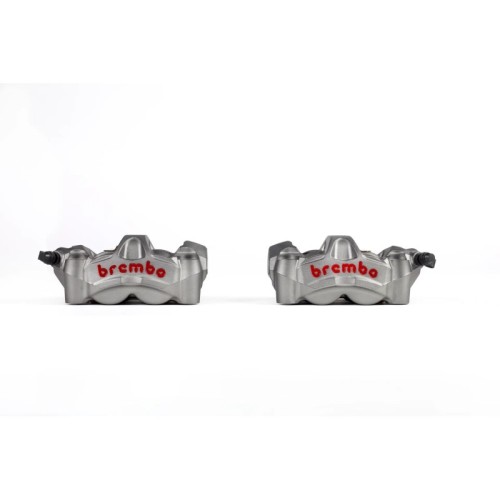 pinzas de freno radiales brembo racing m50 monobloc 100mm