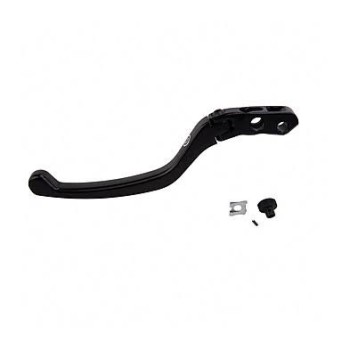 maneta de freno moto brembo 110523115 articulada negra para bomba radial pr19x20