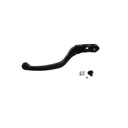 maneta de freno moto brembo 110523115 articulada negra para bomba radial pr19x20